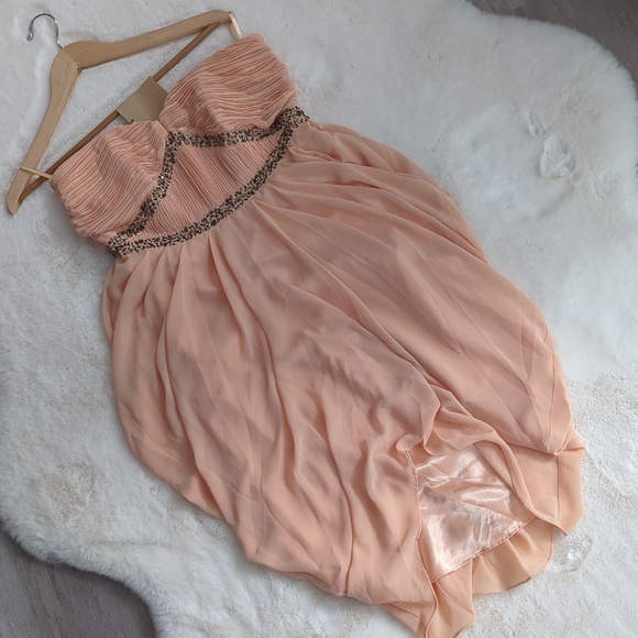 🆕🌿CHIFFON COCKTAIL GOWN DRESS🌿 - Picture 8 of 13